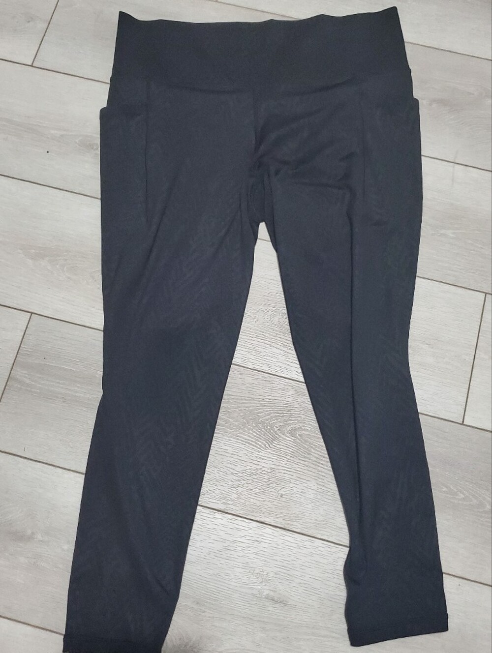 Athleta Black High-Waist Leggings Sz Xl Gym Athletic Athleisure